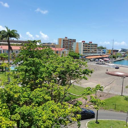 Yxelatam Appartements De Luxe Vue Mer Memorial Act Pointe-A-Pitre ภายนอก รูปภาพ