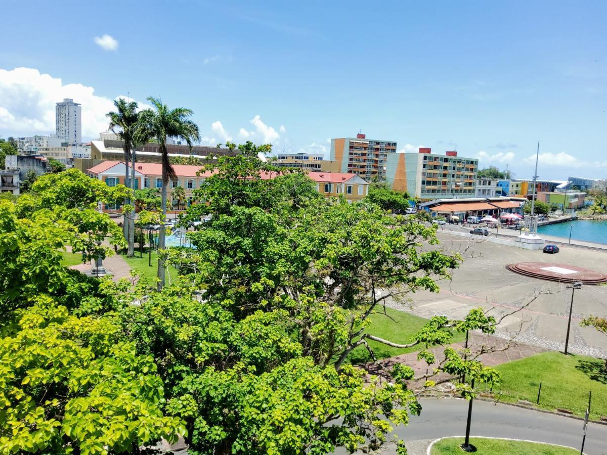 Yxelatam Appartements De Luxe Vue Mer Memorial Act Pointe-A-Pitre ภายนอก รูปภาพ