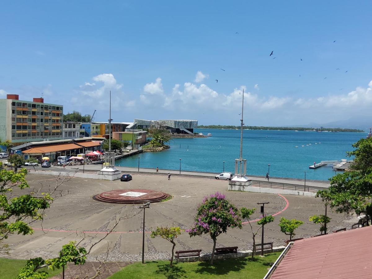 Yxelatam Appartements De Luxe Vue Mer Memorial Act Pointe-A-Pitre ภายนอก รูปภาพ