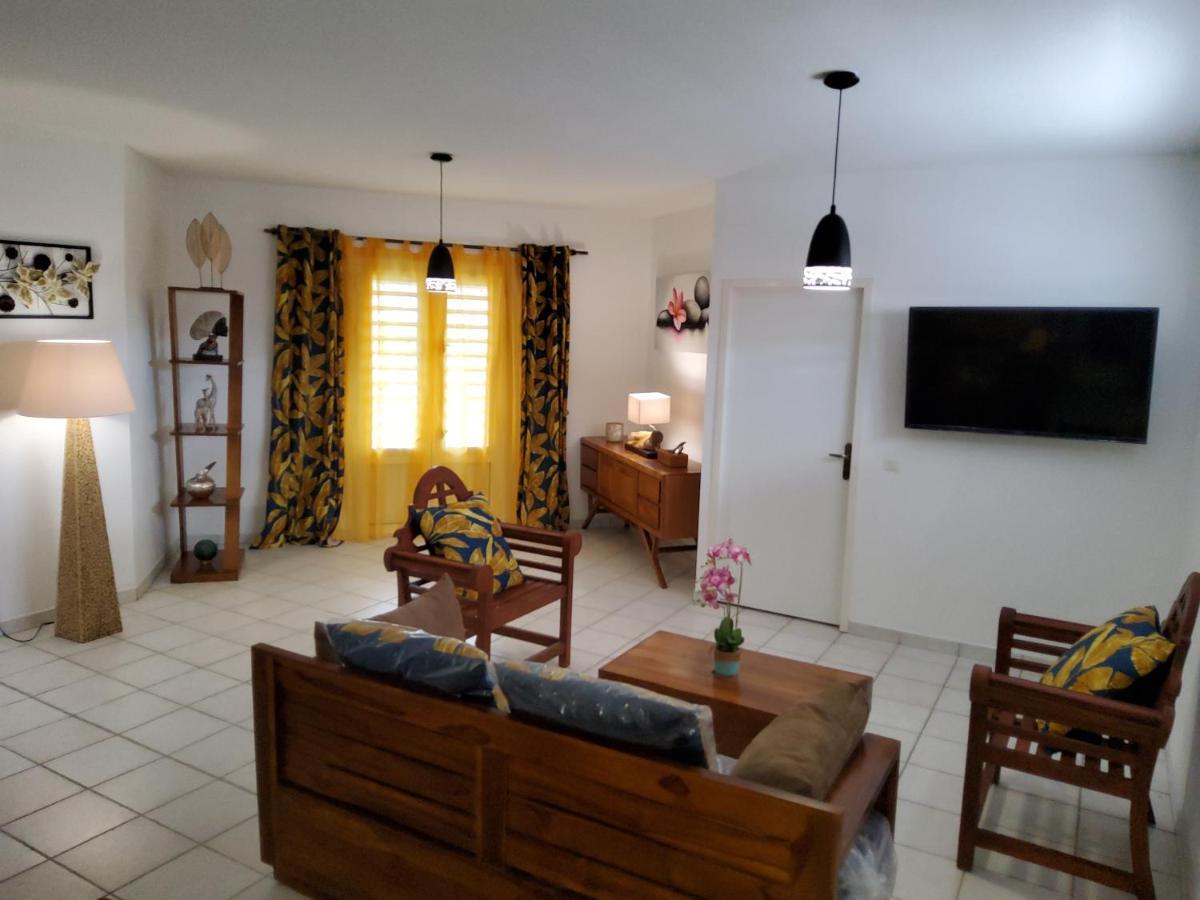 Yxelatam Appartements De Luxe Vue Mer Memorial Act Pointe-A-Pitre ภายนอก รูปภาพ