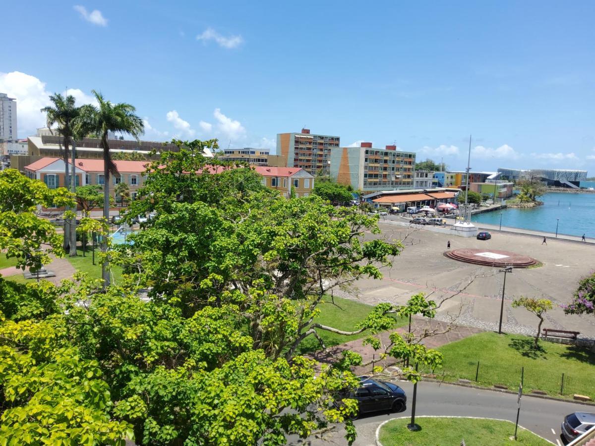 Yxelatam Appartements De Luxe Vue Mer Memorial Act Pointe-A-Pitre ภายนอก รูปภาพ