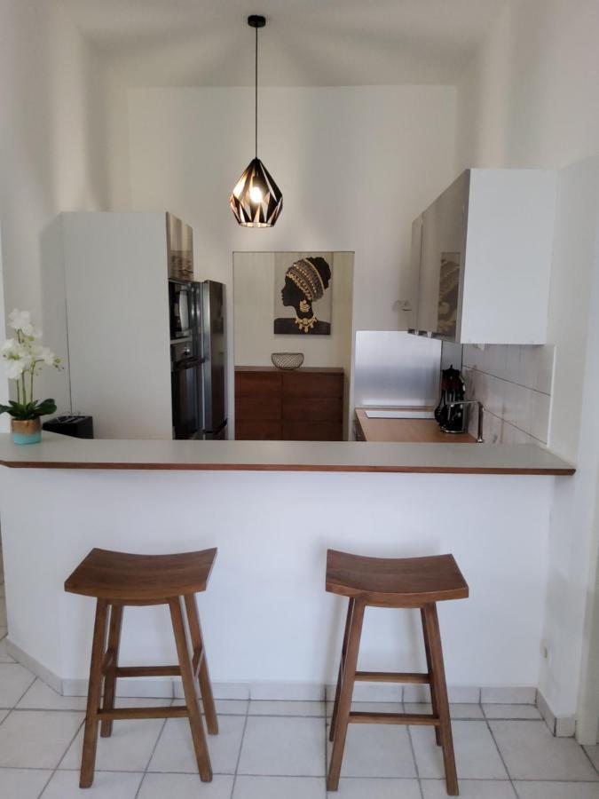 Yxelatam Appartements De Luxe Vue Mer Memorial Act Pointe-A-Pitre ภายนอก รูปภาพ